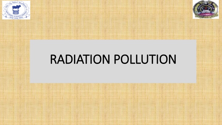 radiation pollution radiation pollution