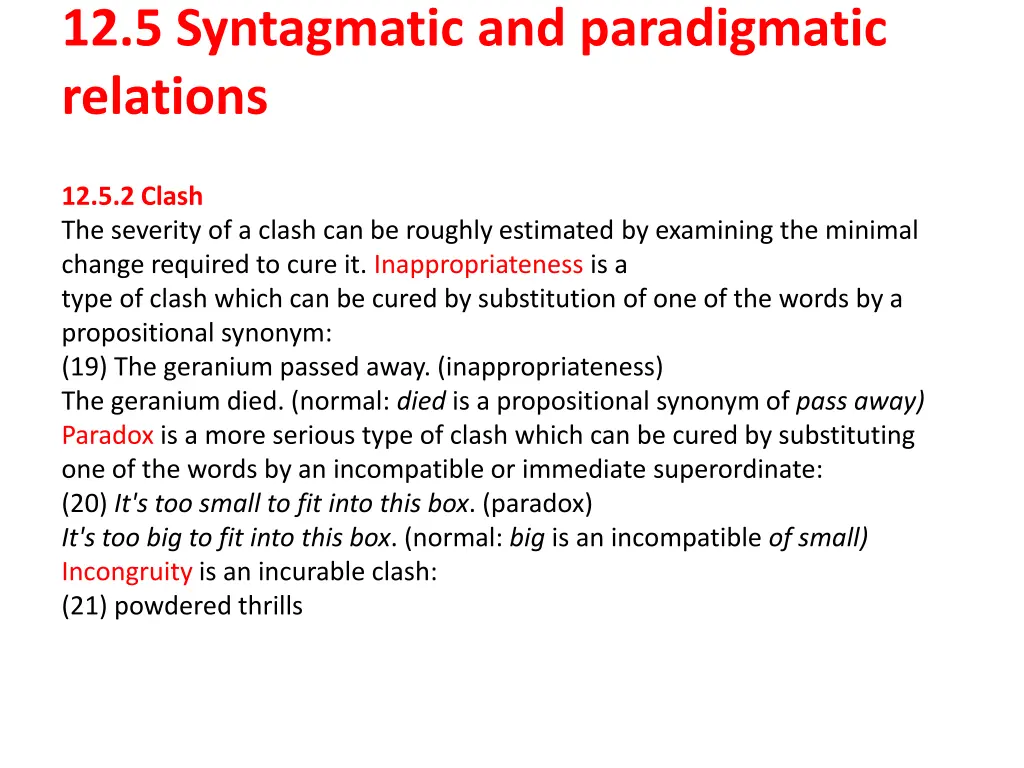 12 5 syntagmatic and paradigmatic relations 1