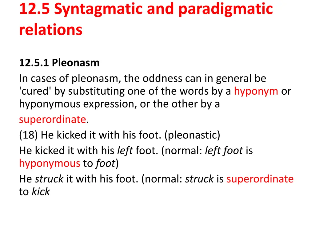 12 5 syntagmatic and paradigmatic relations