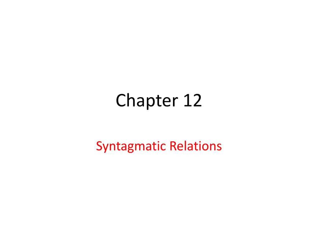 chapter 12