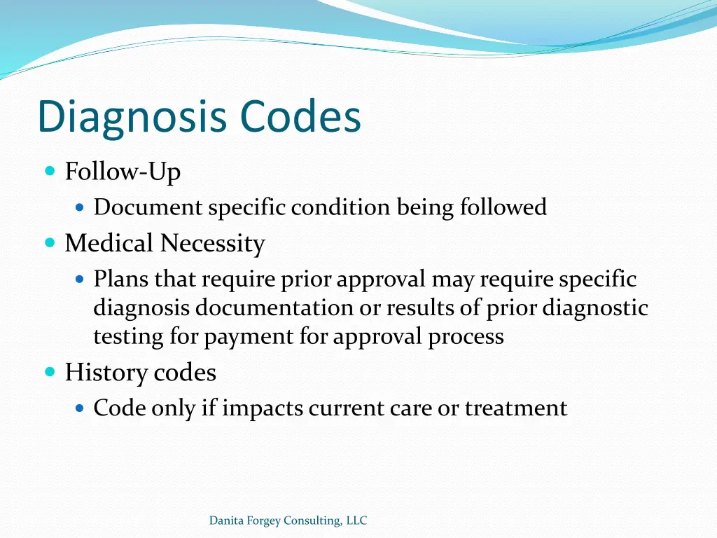 diagnosis codes 1