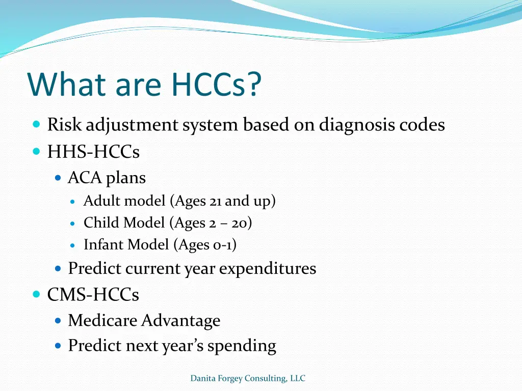 what are hccs