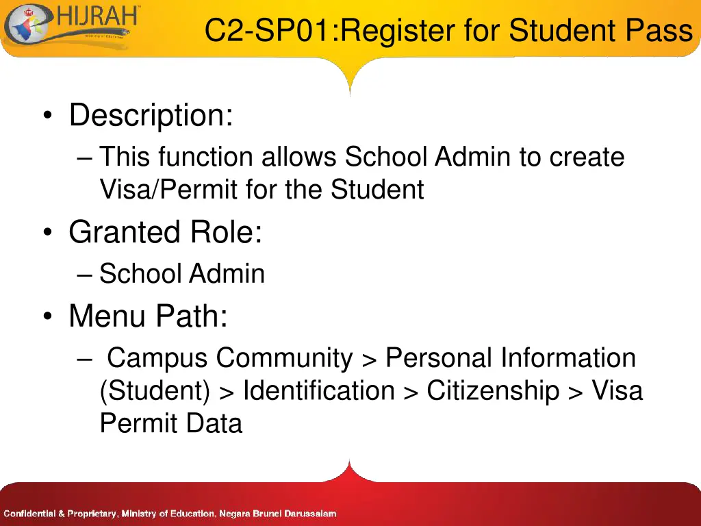 c2 sp01 register for student pass