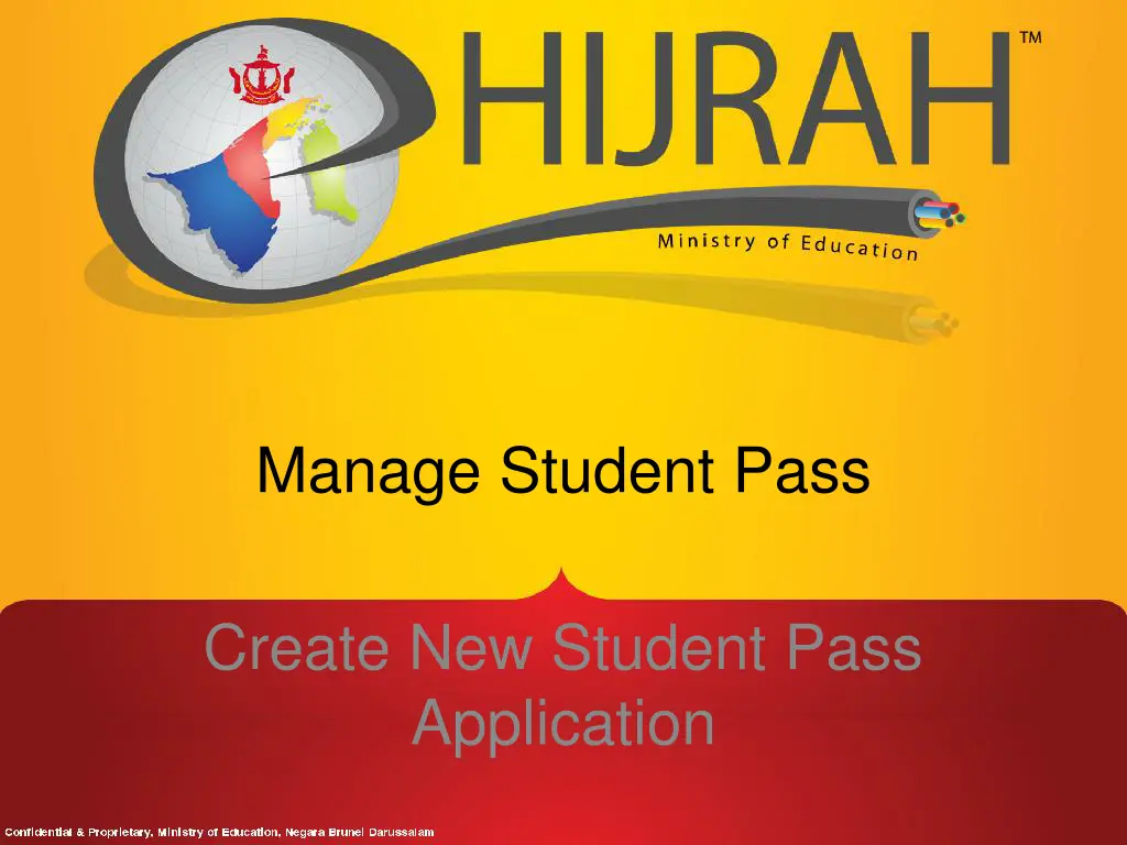 manage student pass 1