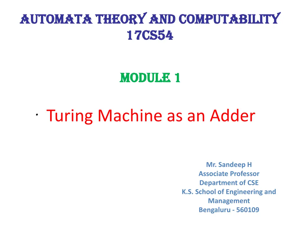 automata automata theory