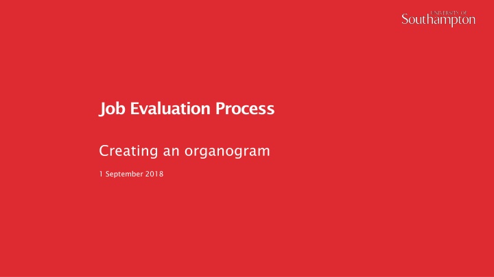 job evaluation process