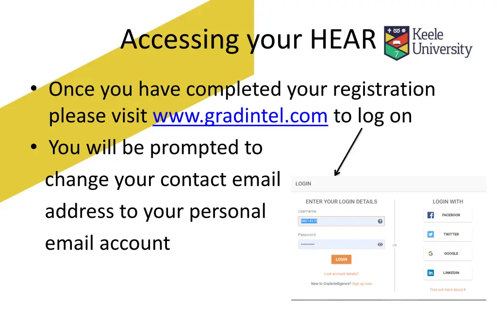 accessing your hear 2