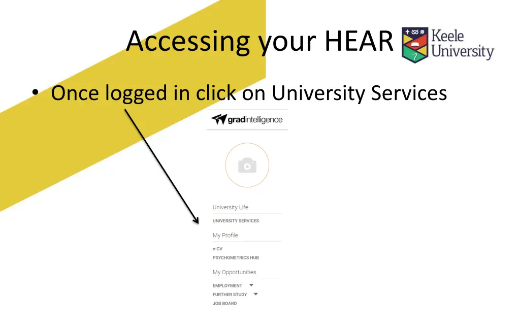 accessing your hear 3