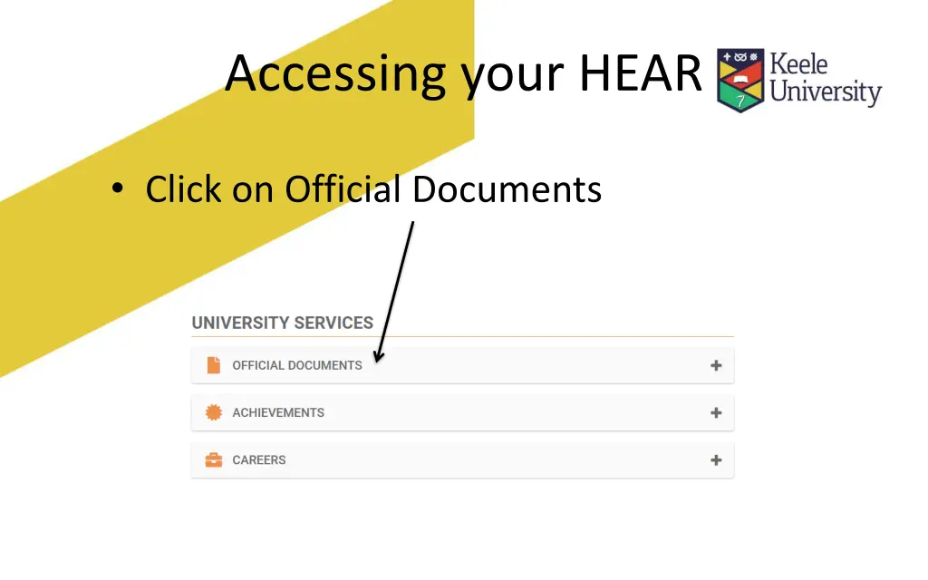 accessing your hear 4