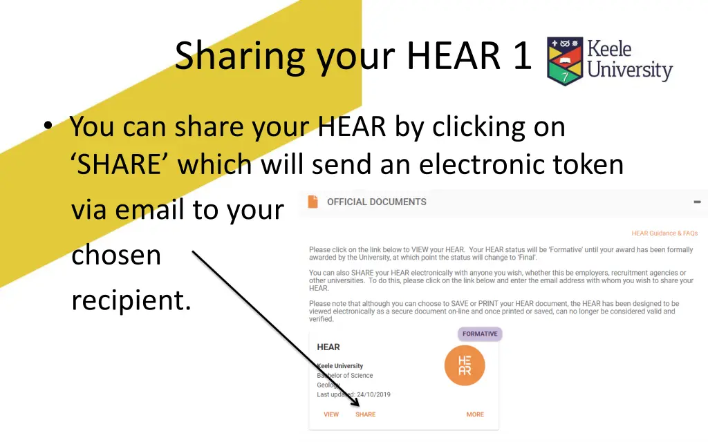 sharing your hear 1