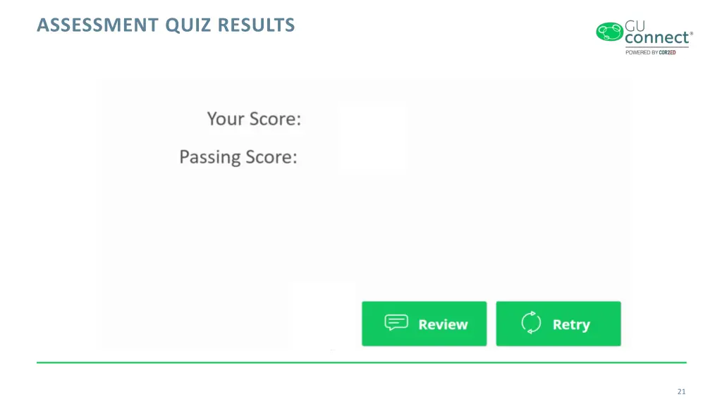 assessment quiz results 2