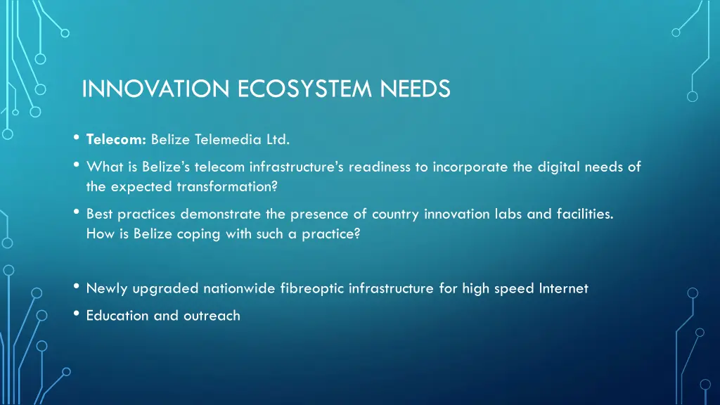 innovation ecosystem needs 2