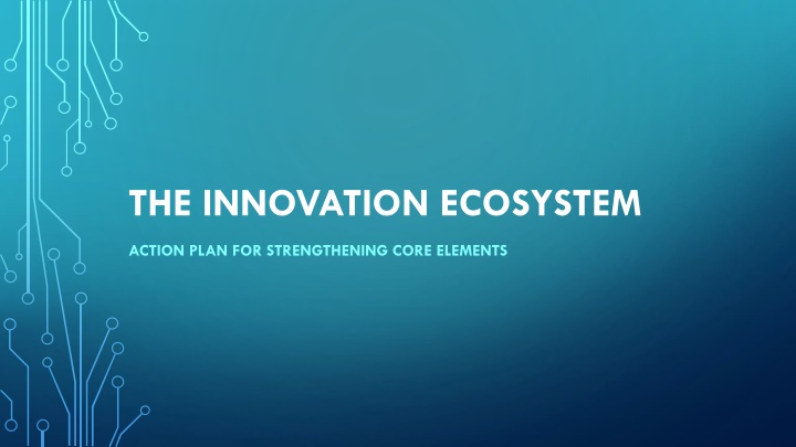 the innovation ecosystem