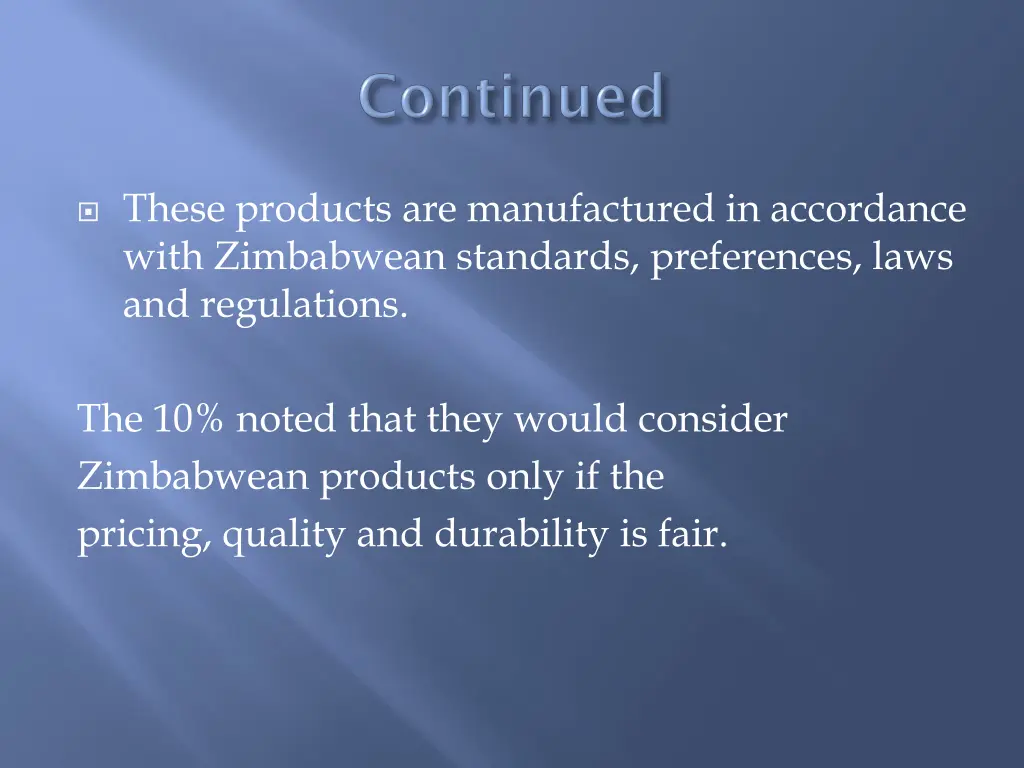 these products are manufactured in accordance