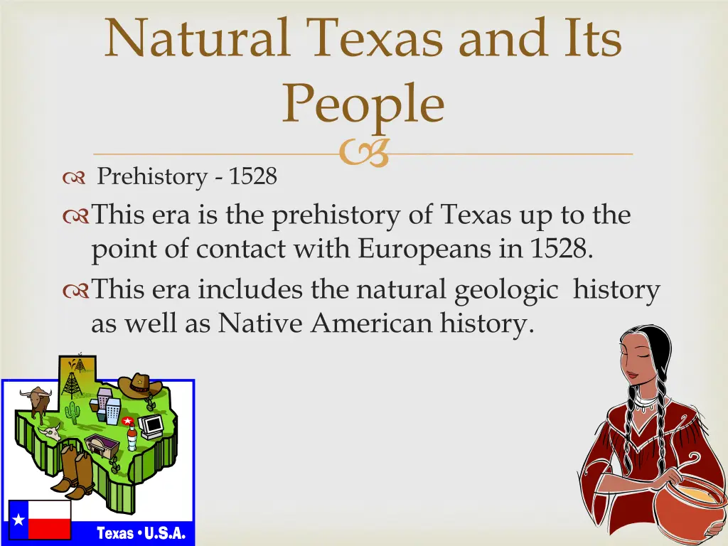 natural texas and its people