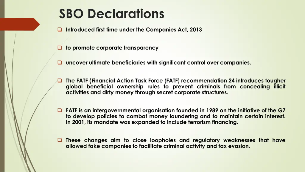 sbo declarations 1