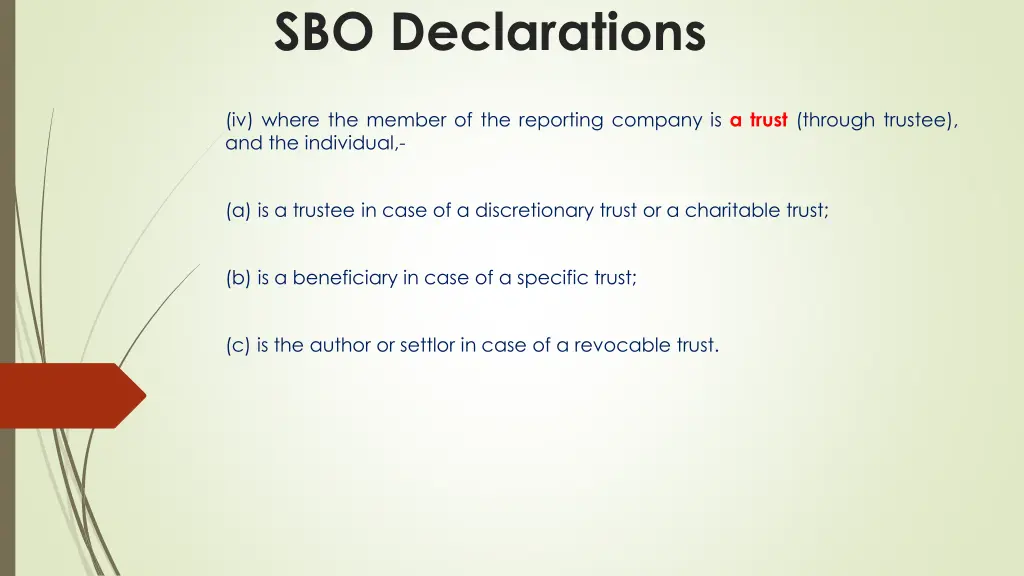 sbo declarations 16