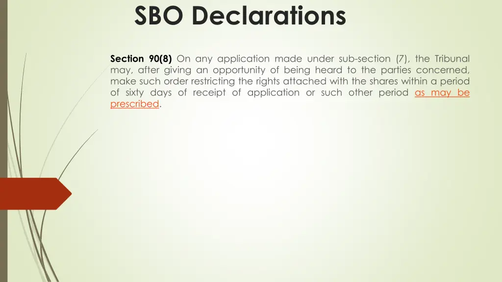 sbo declarations 27