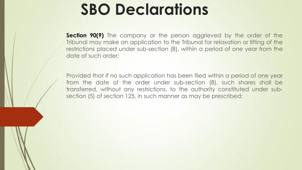 sbo declarations 28