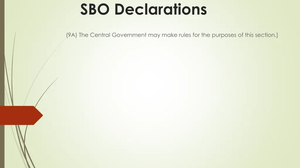 sbo declarations 29