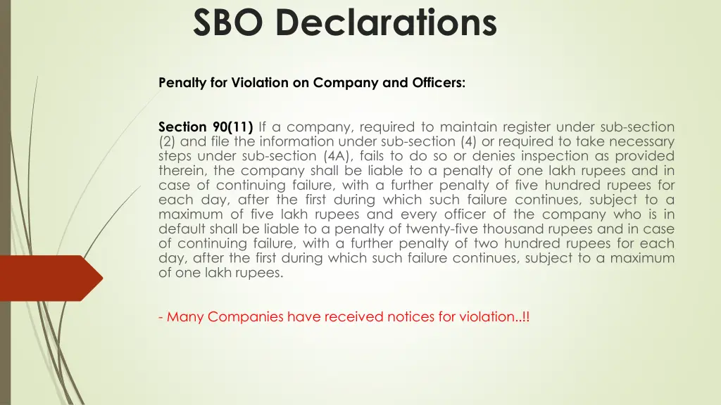 sbo declarations 31