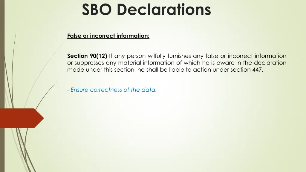 sbo declarations 32