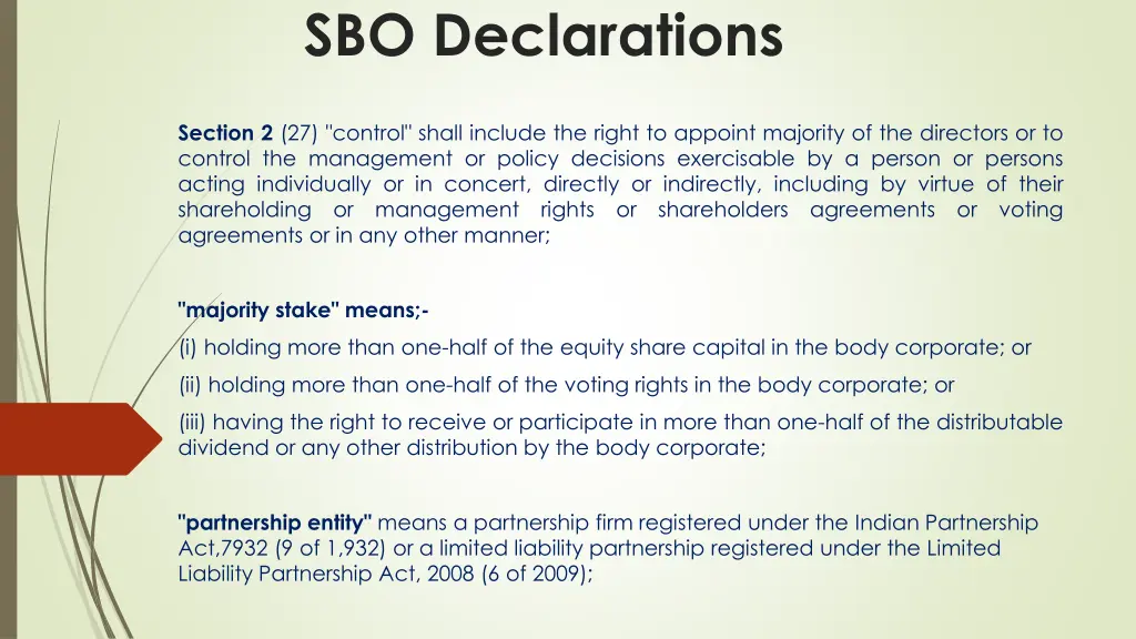 sbo declarations 5