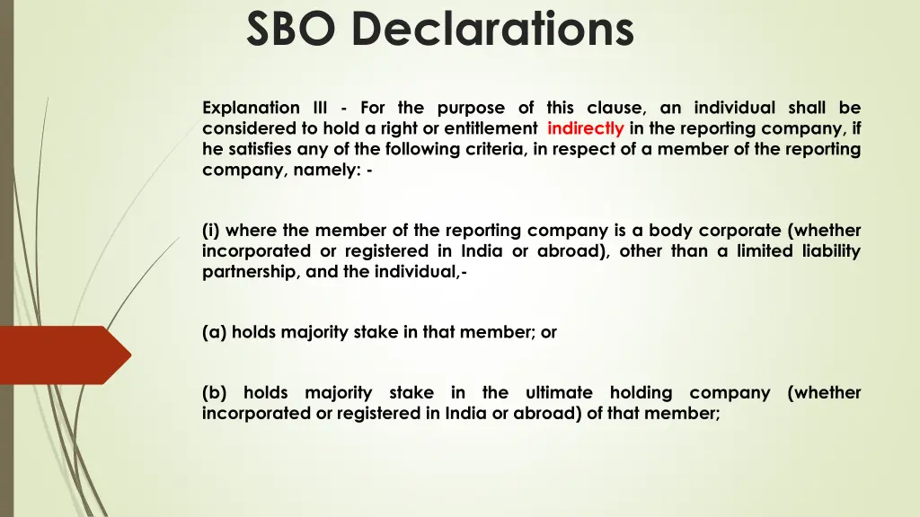 sbo declarations 9