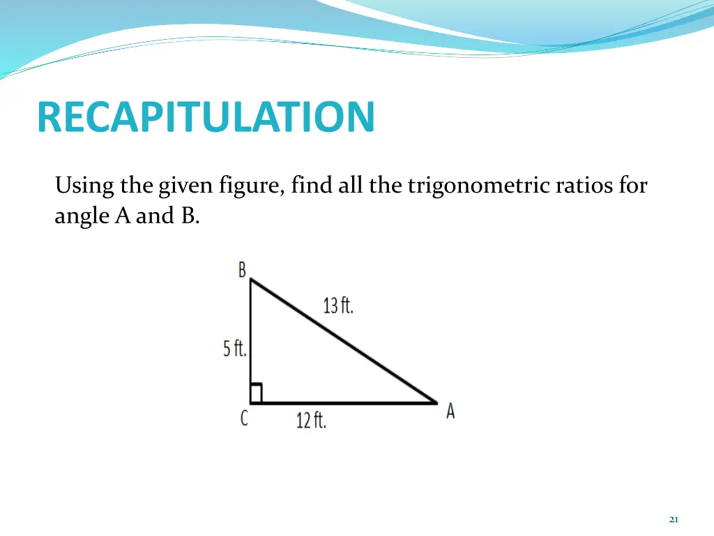 recapitulation