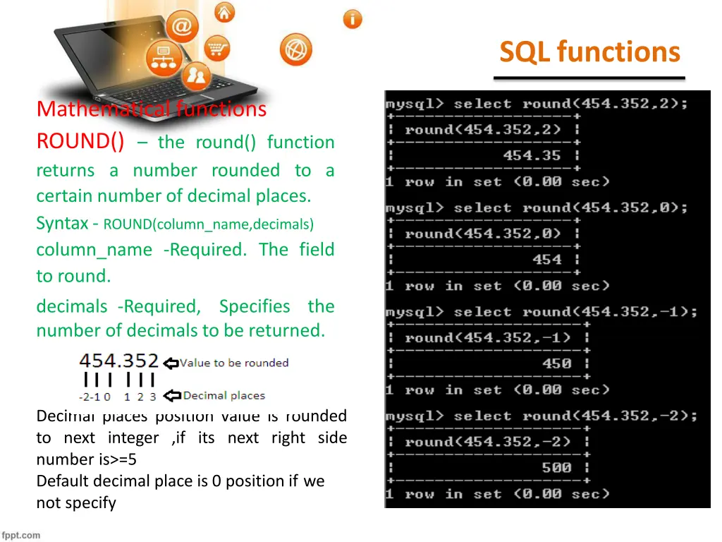 sql functions 3