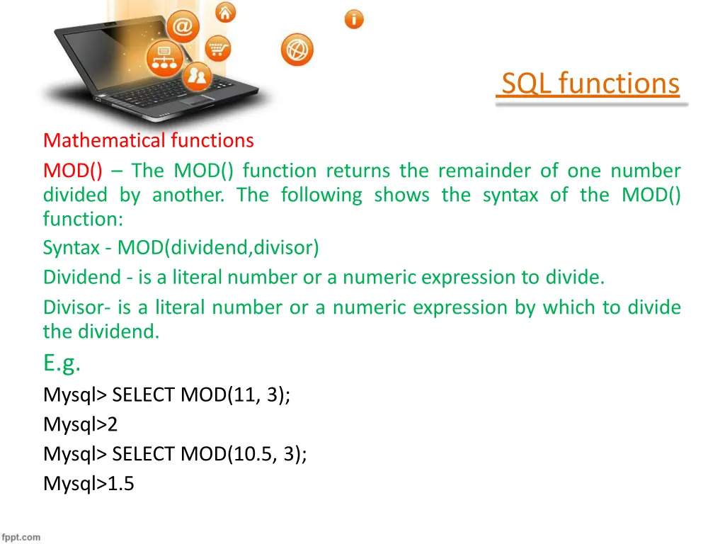 sql functions 4