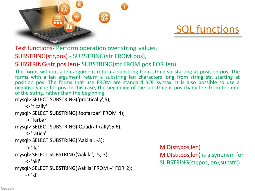 sql functions 6