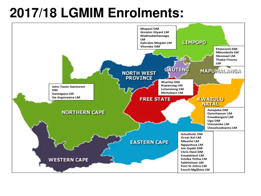 2017 18 lgmim enrolments