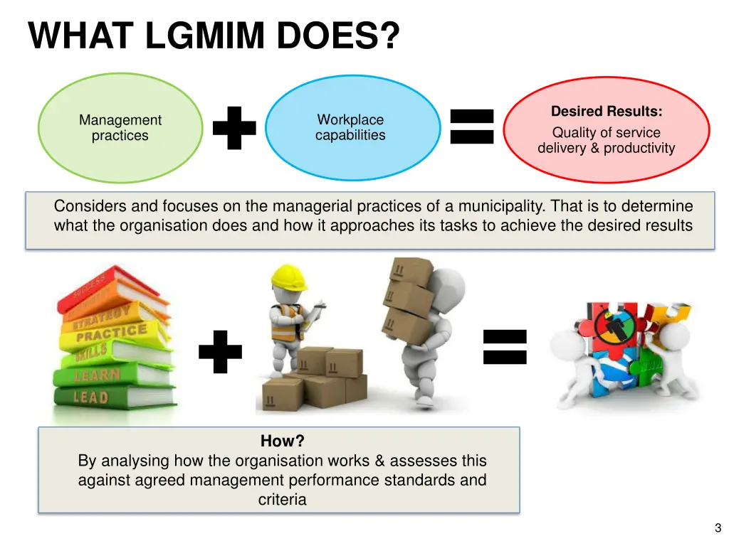 what lgmim does