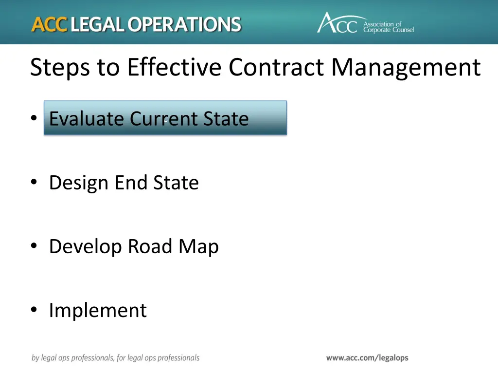 steps to effective contract management 1