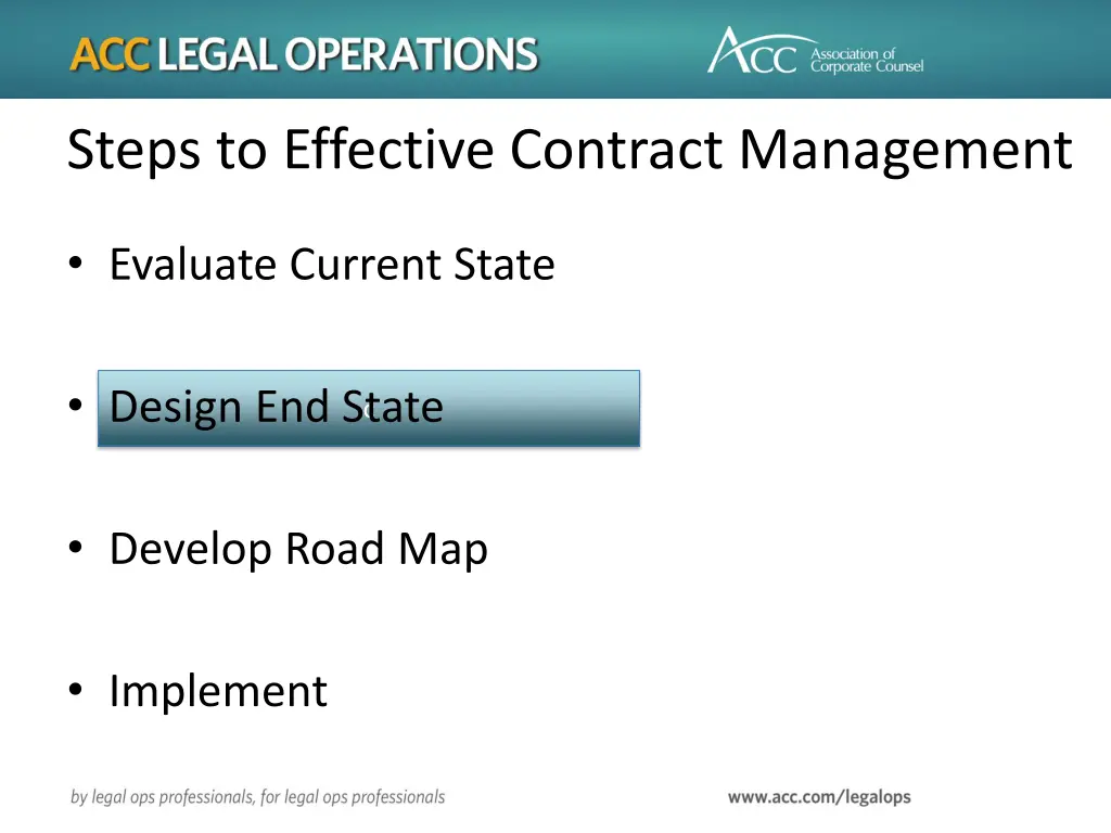 steps to effective contract management 2