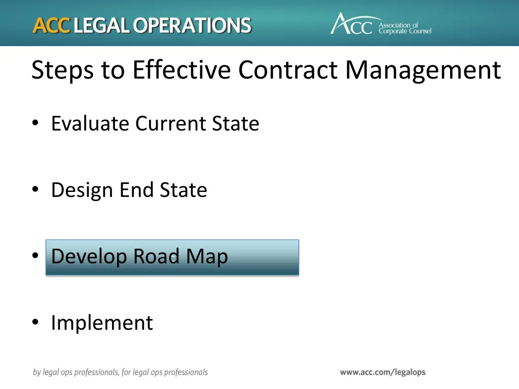 steps to effective contract management 3