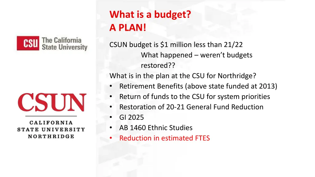 what is a budget a plan