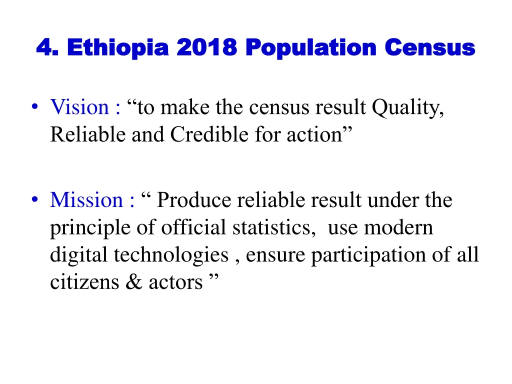 4 ethiopia 2018 population census 4 ethiopia 2018