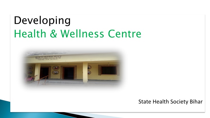 developing health wellness centre