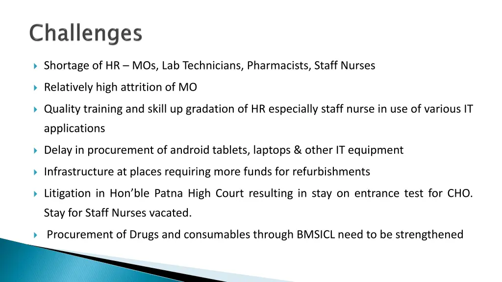 shortage of hr mos lab technicians pharmacists