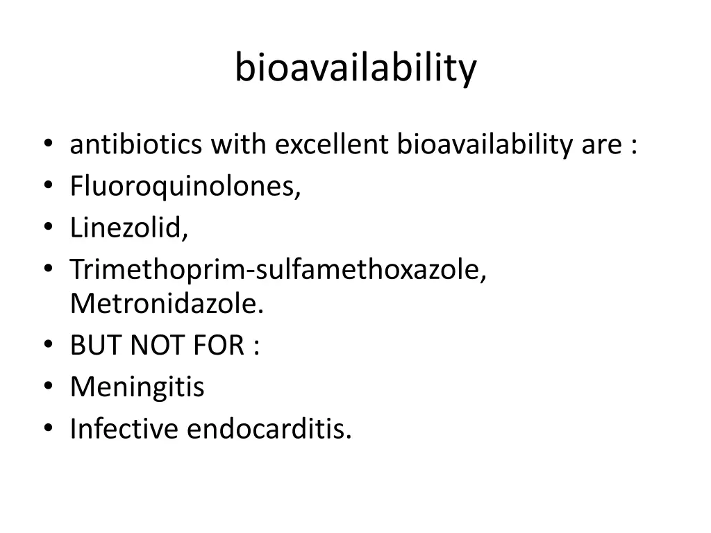 bioavailability