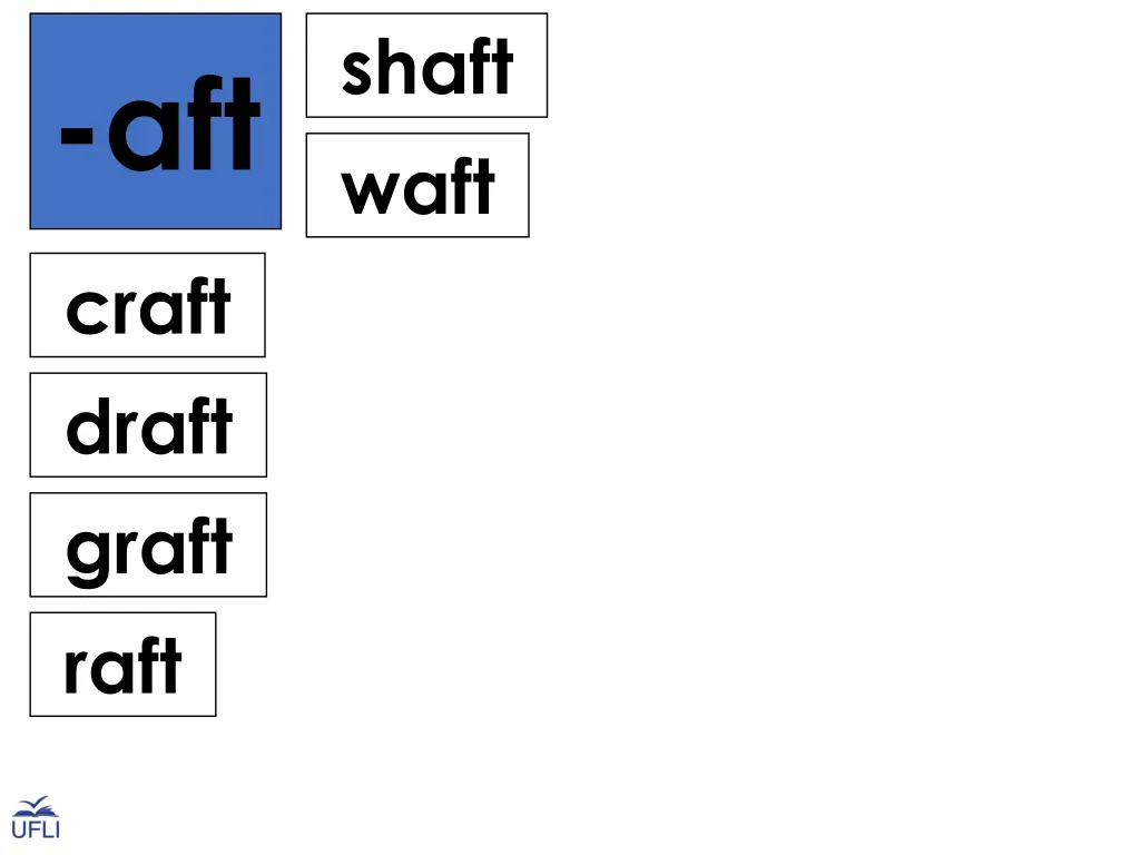 shaft waft