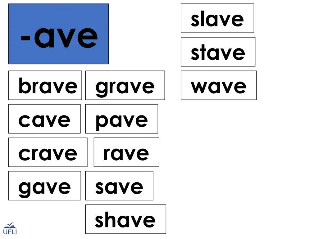 slave stave wave