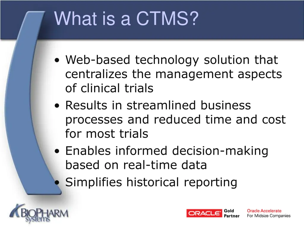 what is a ctms