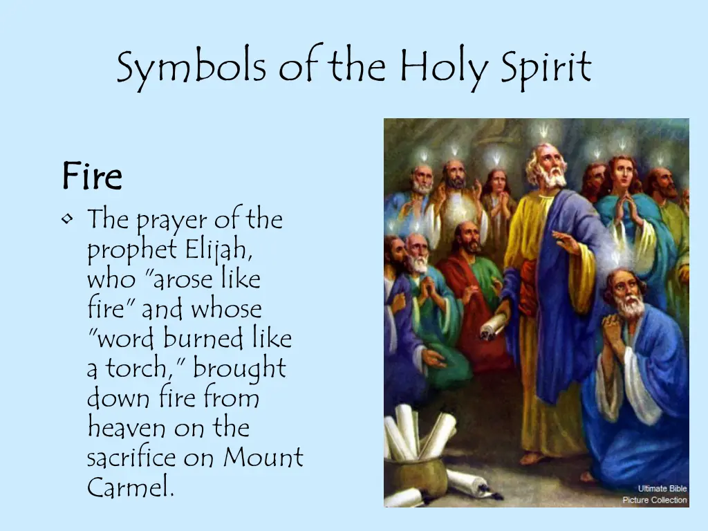 symbols of the holy spirit