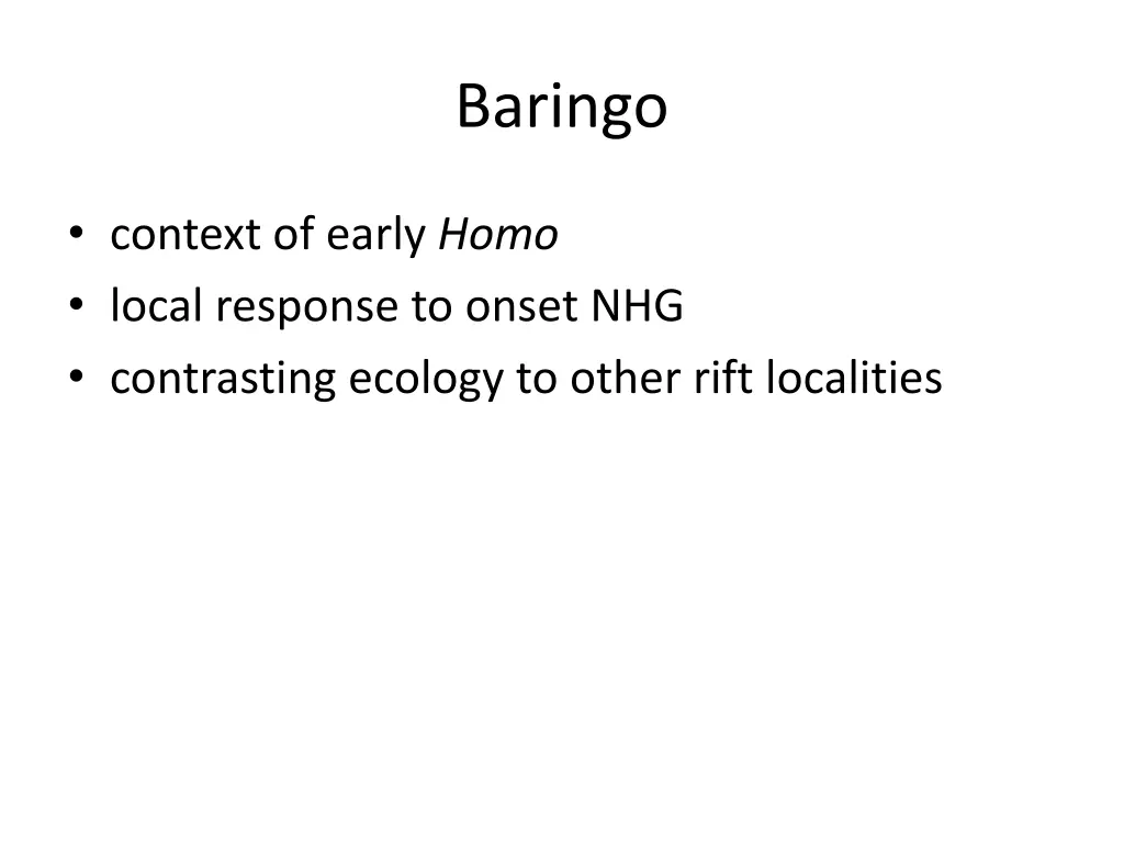 baringo