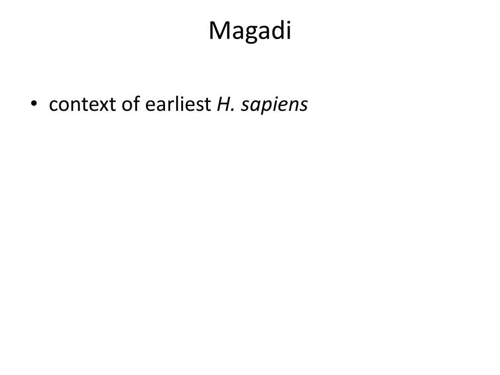 magadi