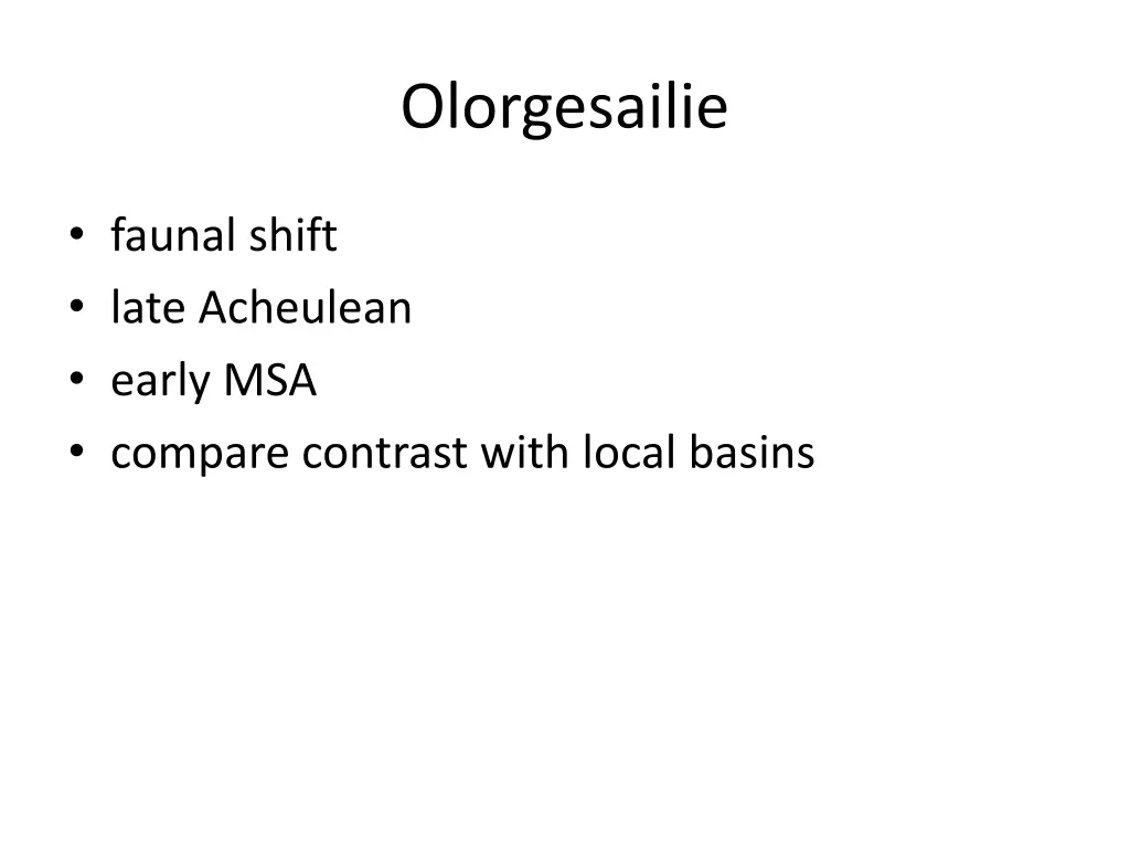 olorgesailie