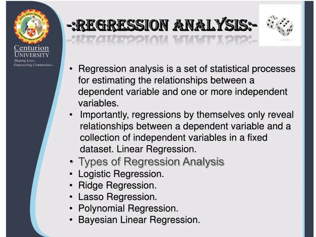 regression analysis